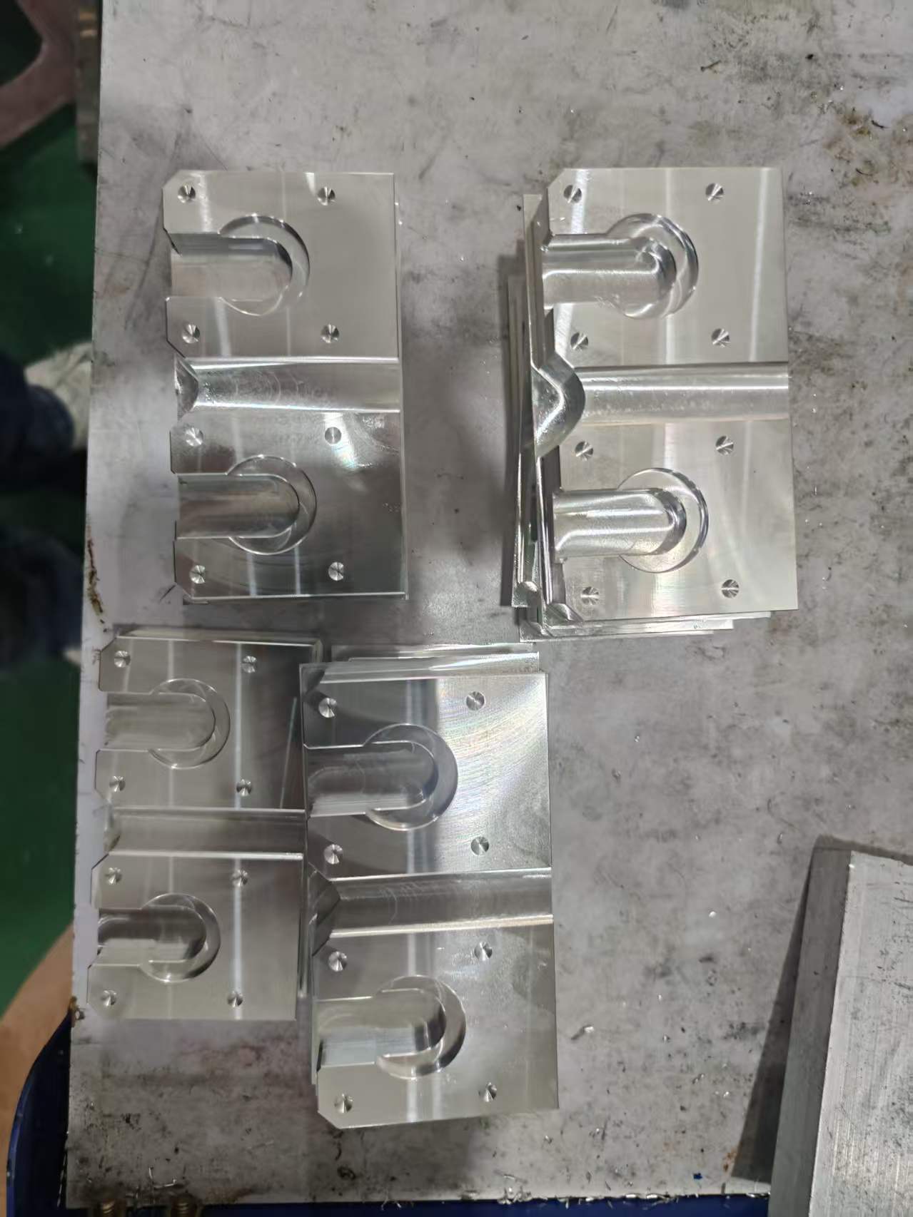Semi-Finished CNC Part