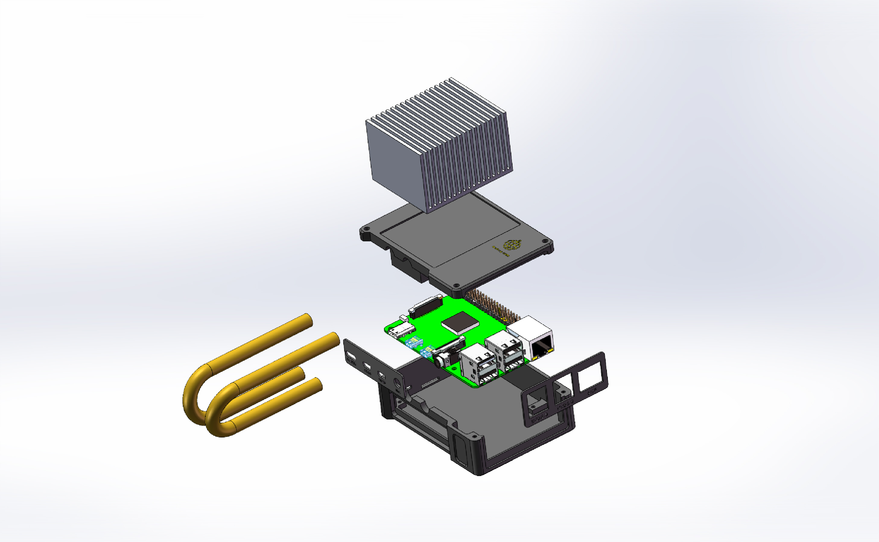 SolidWorks 3D Modeling
